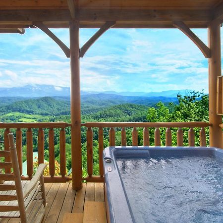 Ridgetop Retreat Sevierville Bagian luar foto