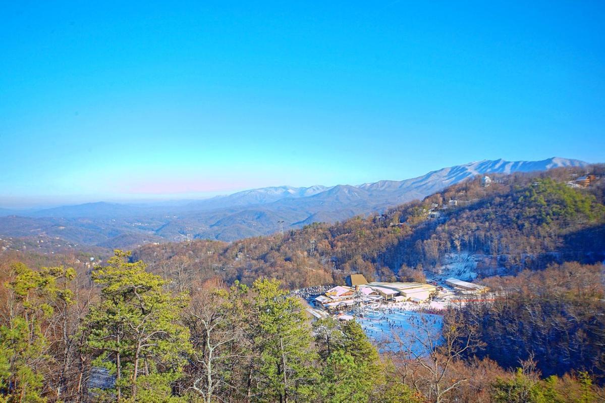 Ridgetop Retreat Sevierville Bagian luar foto