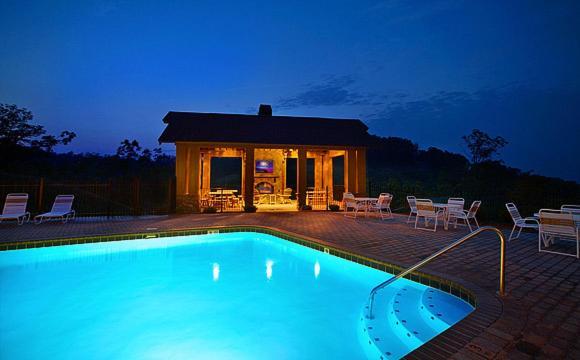 Ridgetop Retreat Sevierville Bagian luar foto