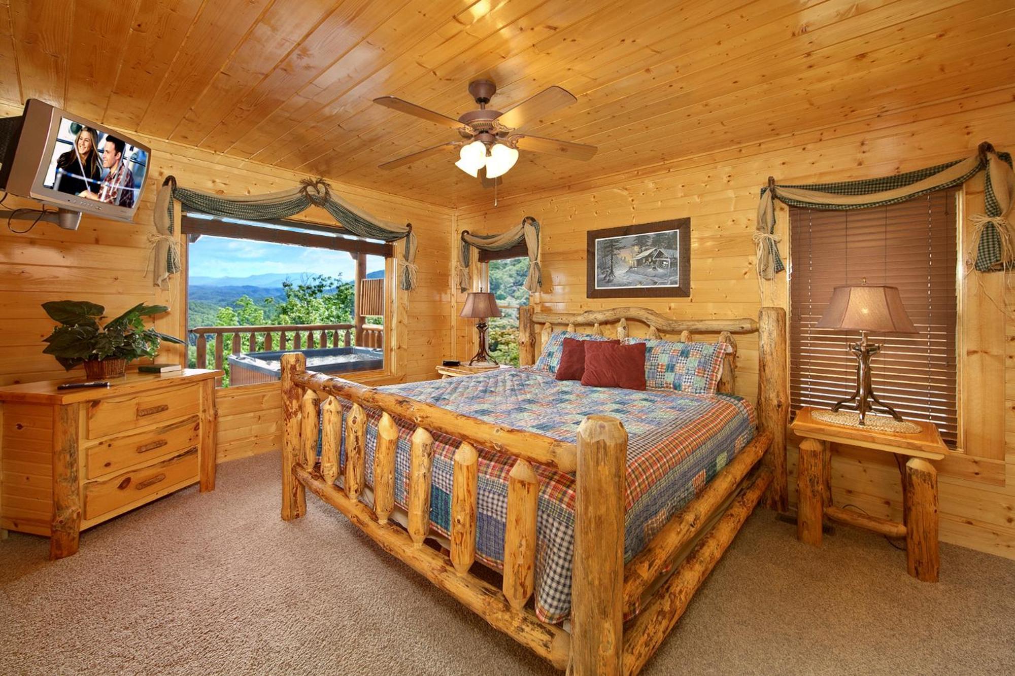 Ridgetop Retreat Sevierville Bagian luar foto