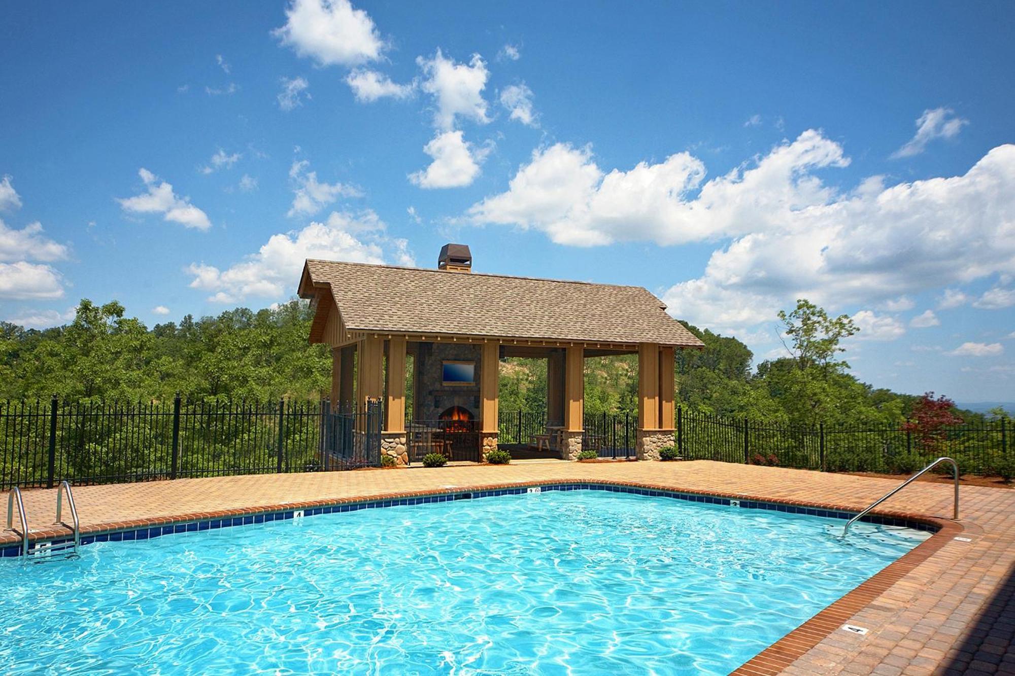 Ridgetop Retreat Sevierville Bagian luar foto