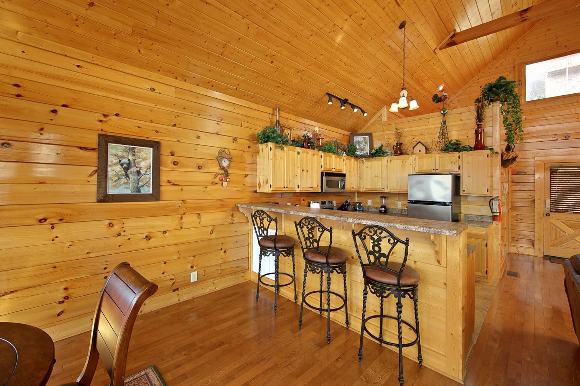 Ridgetop Retreat Sevierville Bagian luar foto