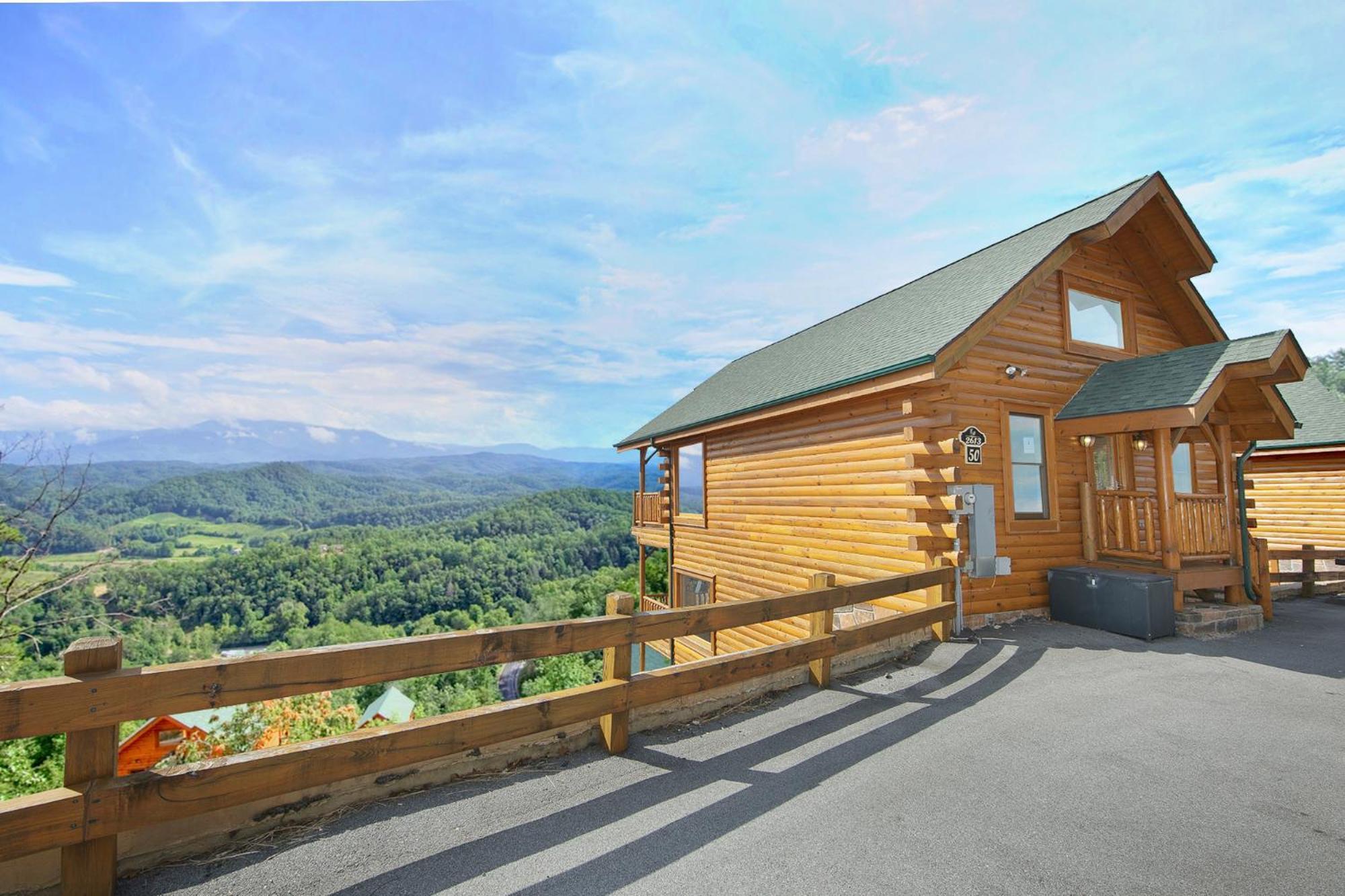 Ridgetop Retreat Sevierville Bagian luar foto