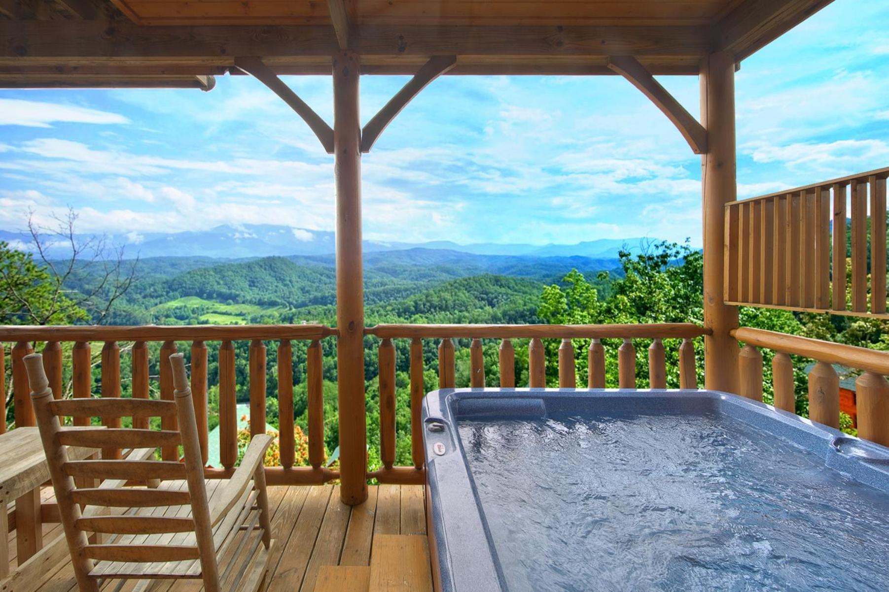Ridgetop Retreat Sevierville Bagian luar foto