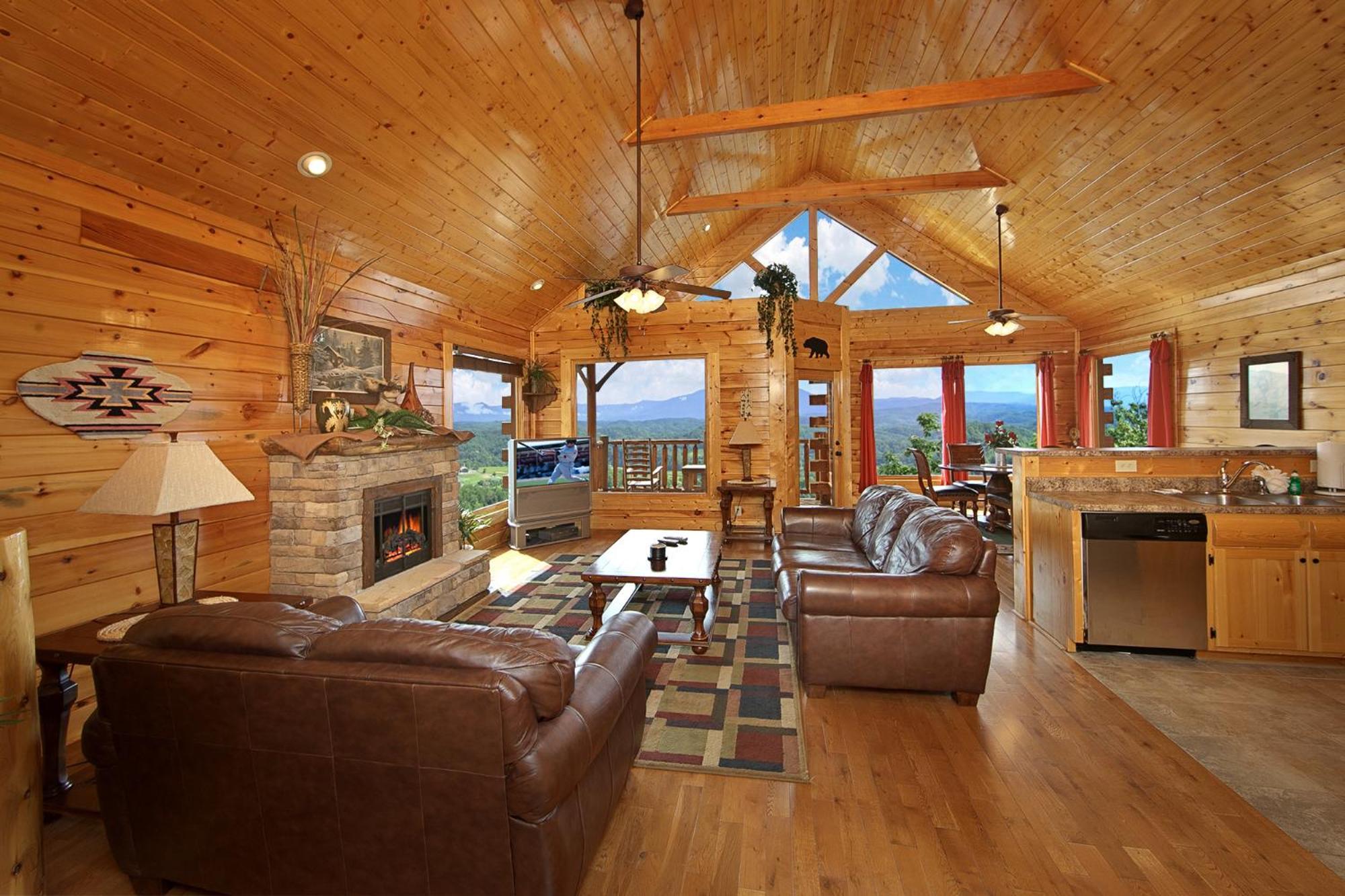 Ridgetop Retreat Sevierville Bagian luar foto