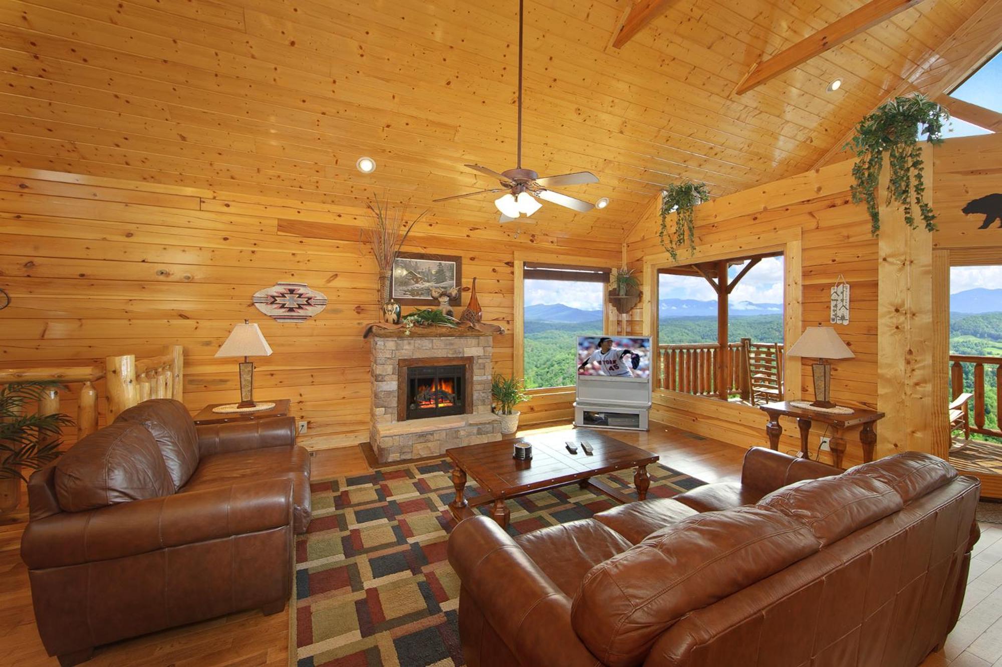 Ridgetop Retreat Sevierville Bagian luar foto